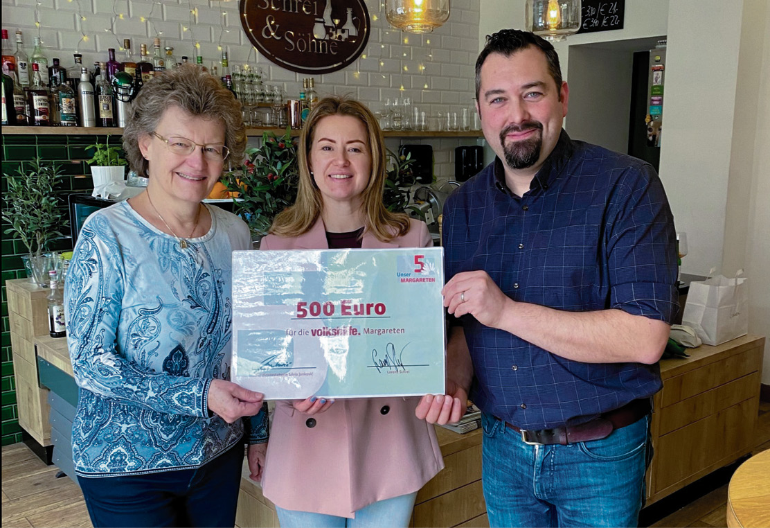 Starkes Miteinander geht in Margareten alle an