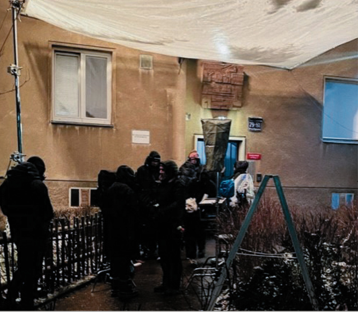 „Mitten in Hernals“ spielte für TV-Film eine wichtige Rolle …