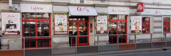 (C) Krause: Seit 23. Dezember ist das Café Amiel für immer geschlossen.