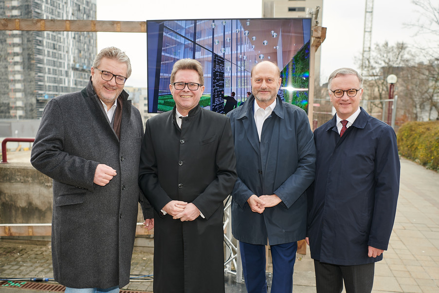 AKH Wien: neues Zentrum bis 2026