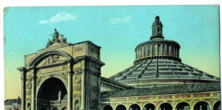 (C) Panorama Vienna: Die Rotunde war das Herzstück der legendären Wiener Weltausstellung.
