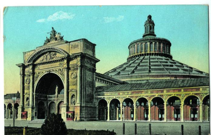 (C) Panorama Vienna: Die Rotunde war das Herzstück der legendären Wiener Weltausstellung.