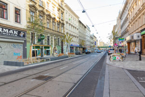 (C) Ludwig Schedl: Mit der Grätzelinitiative Ottakring sagt die Stadt Wien dem Leerstand den Kampf an.