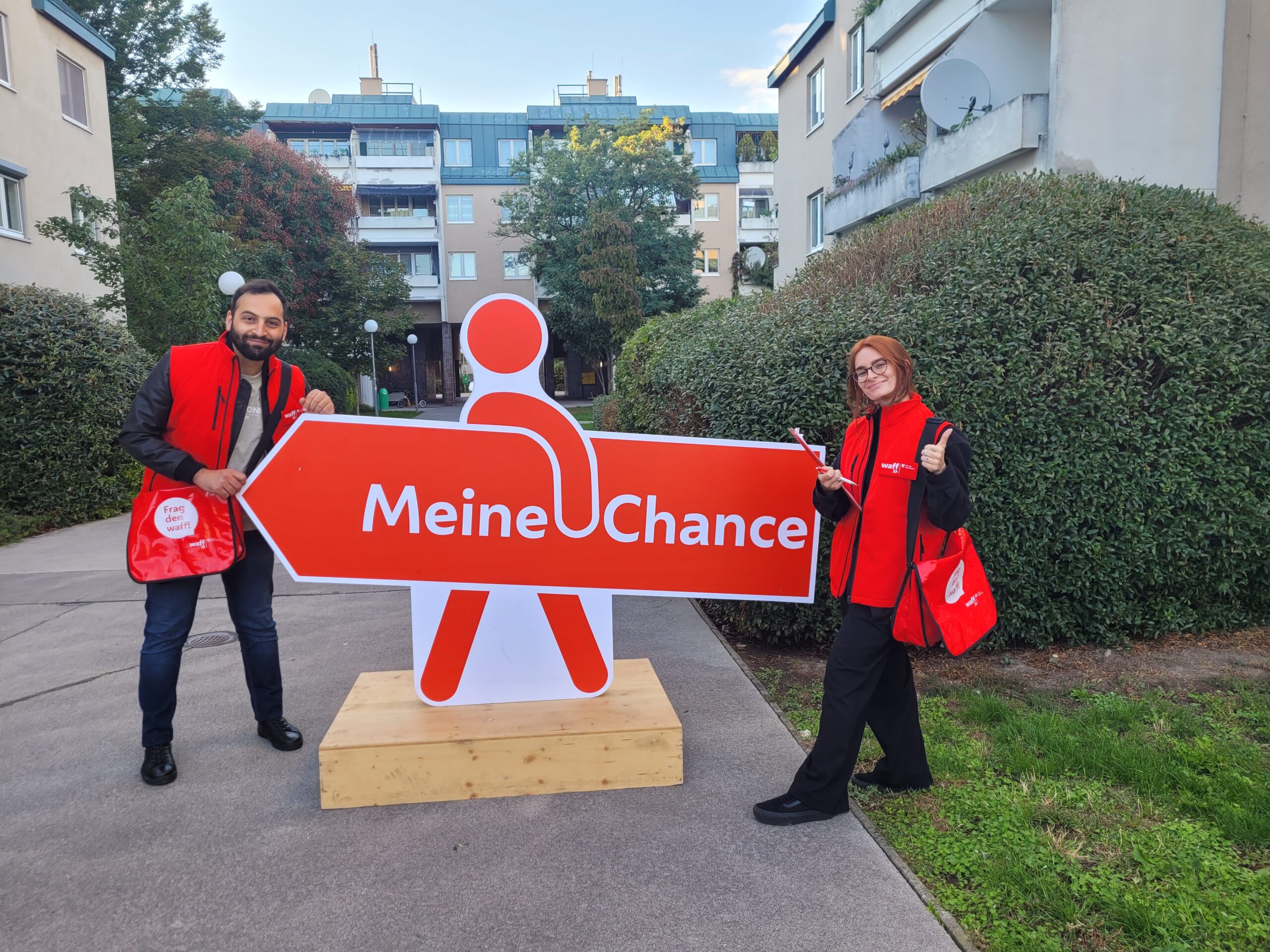 Weiterbildungswochen: Start in Meidling und Liesing