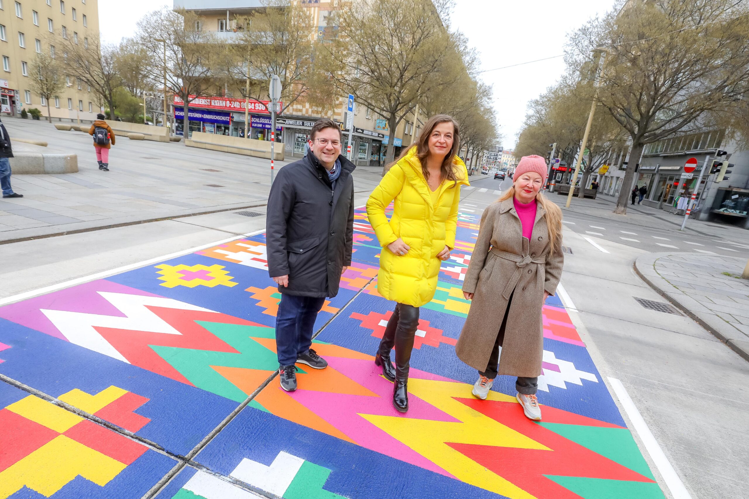Pilotprojekt: Kunstwerke zieren Kreuzungen