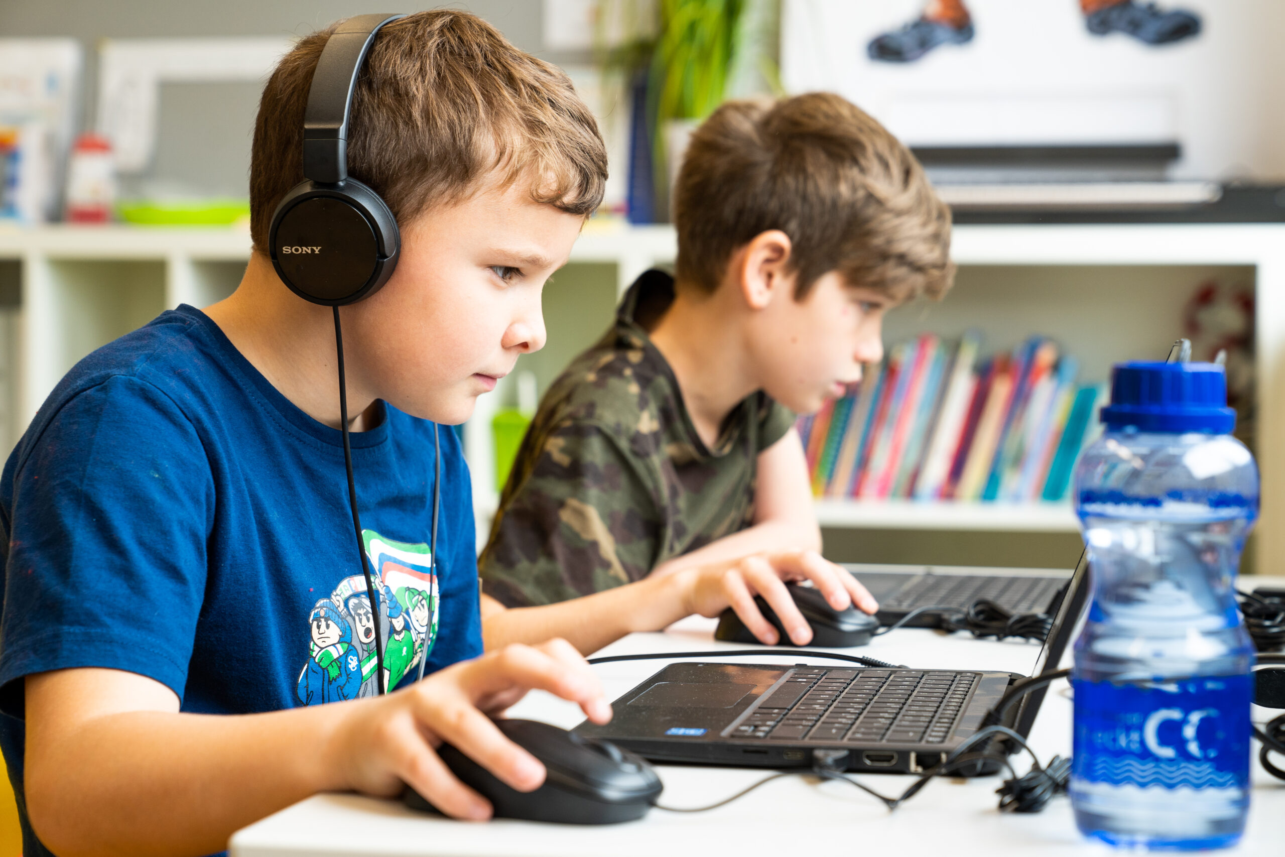 Wiener Leitungswasser als ideales Schulgetränk