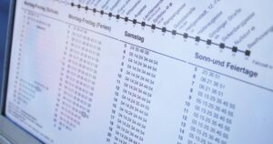 (C) Johannes Zinner: Die Wiener Linien mussten die Wartezeiten aufgrund von Personalnot anpassen.