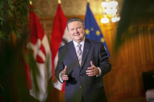 (C) Bubu Dujmic: Michael Ludwig kündigte ein 5-Punkte-Programm zum leistbaren Wohnen an.