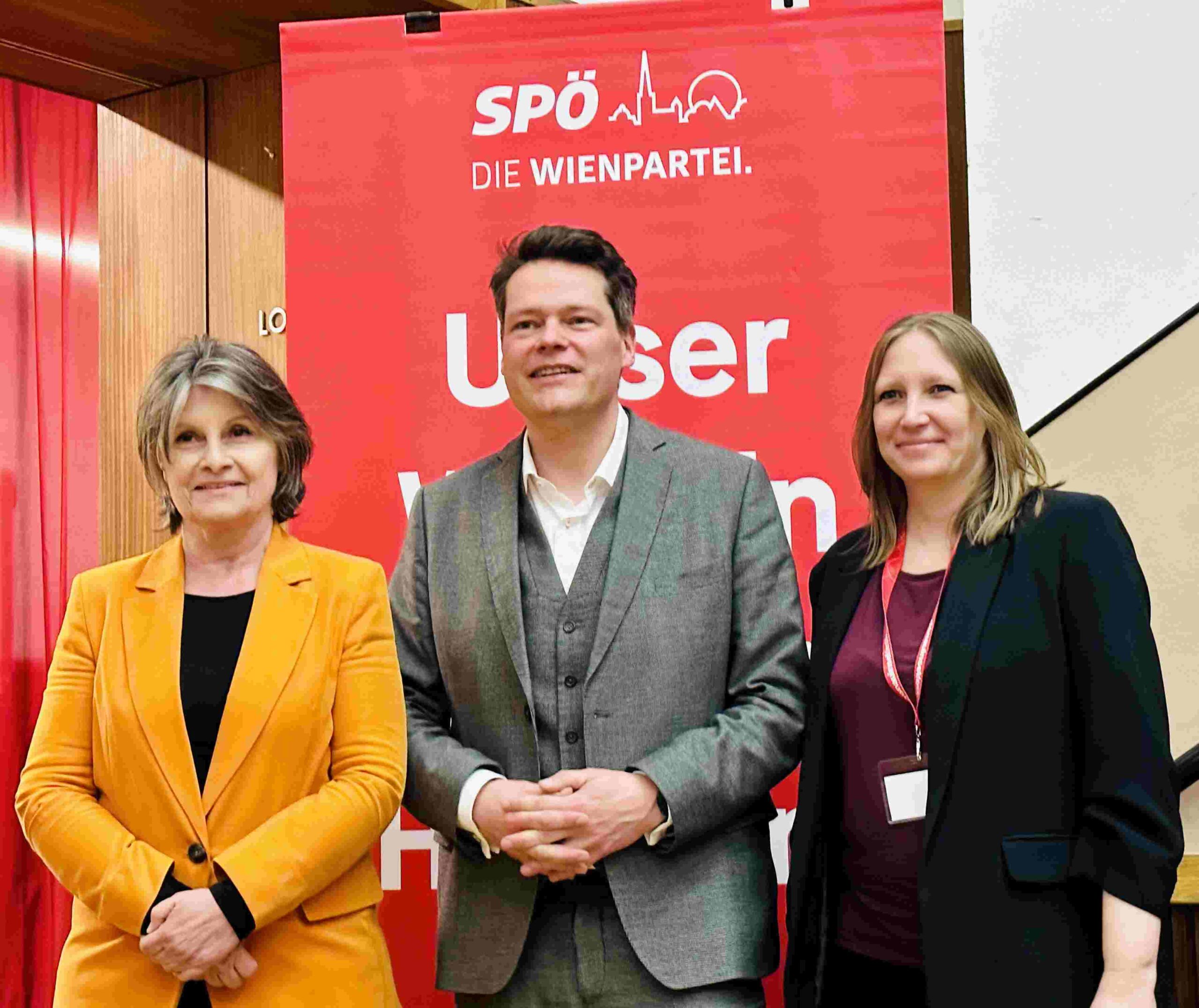 Neue SPÖ-Vorsitzende in Neubau gewählt