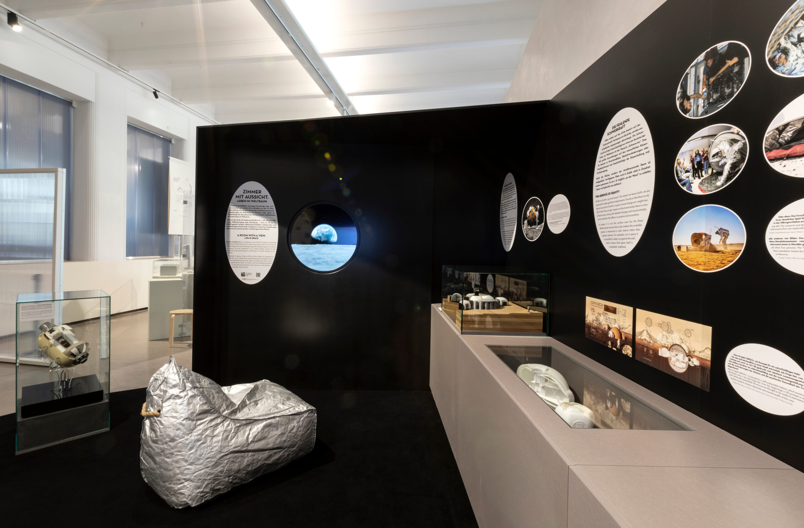 Zimmer mit Aussicht. Leben im Weltraum