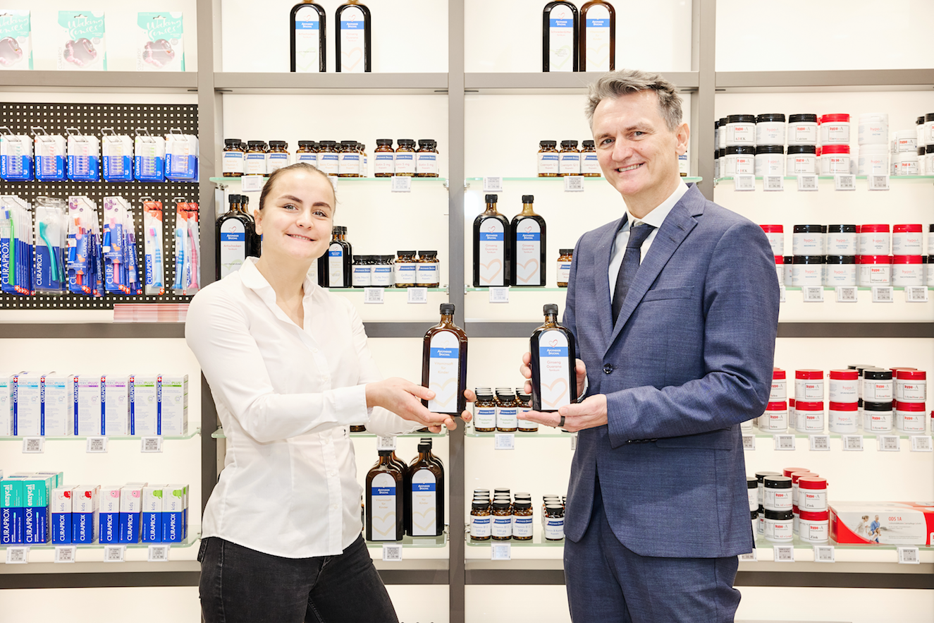 Traditionsapotheke nach Umzug noch breiter aufgestellt