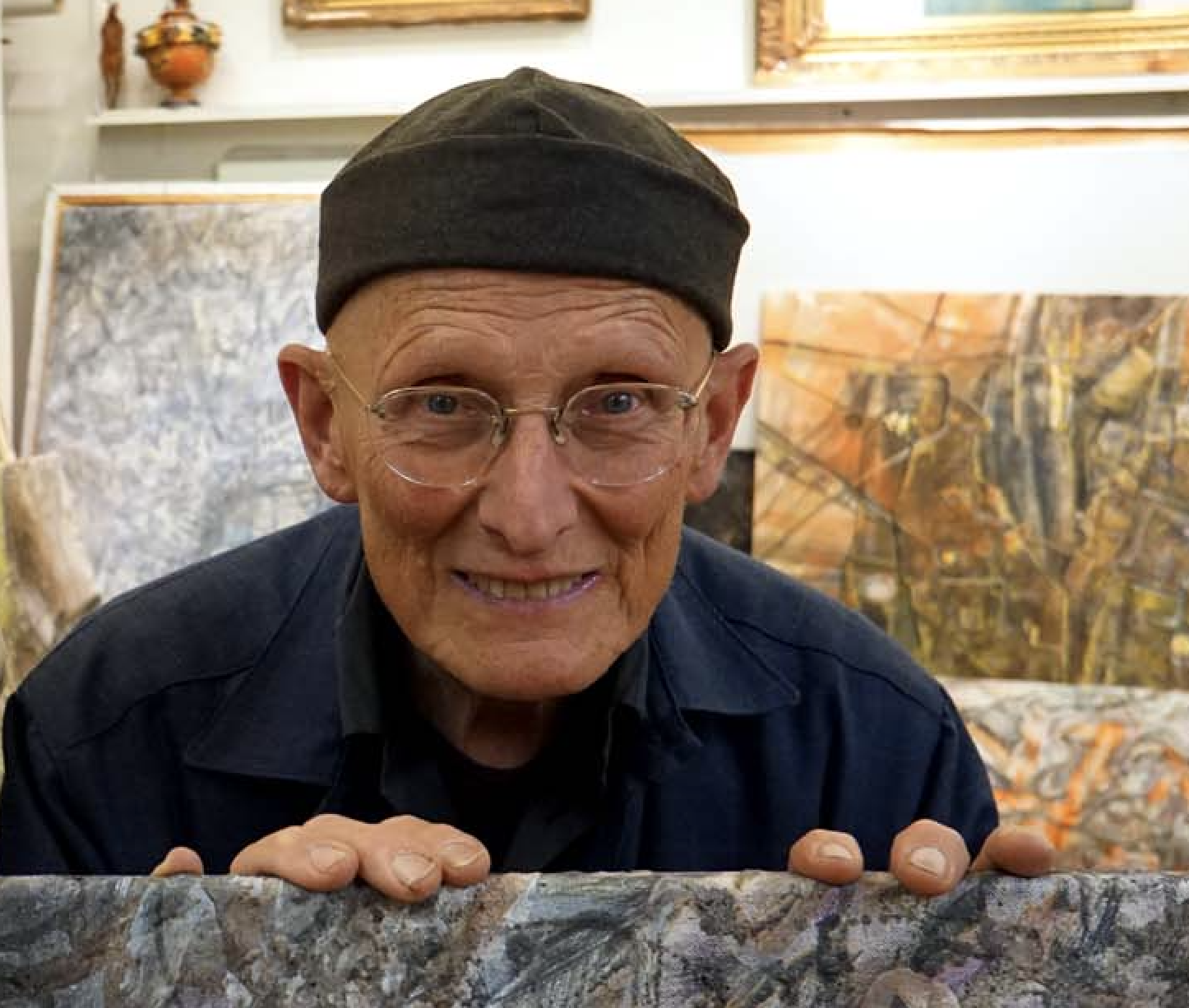 Feier zum 80er von Literat Bodo Hell