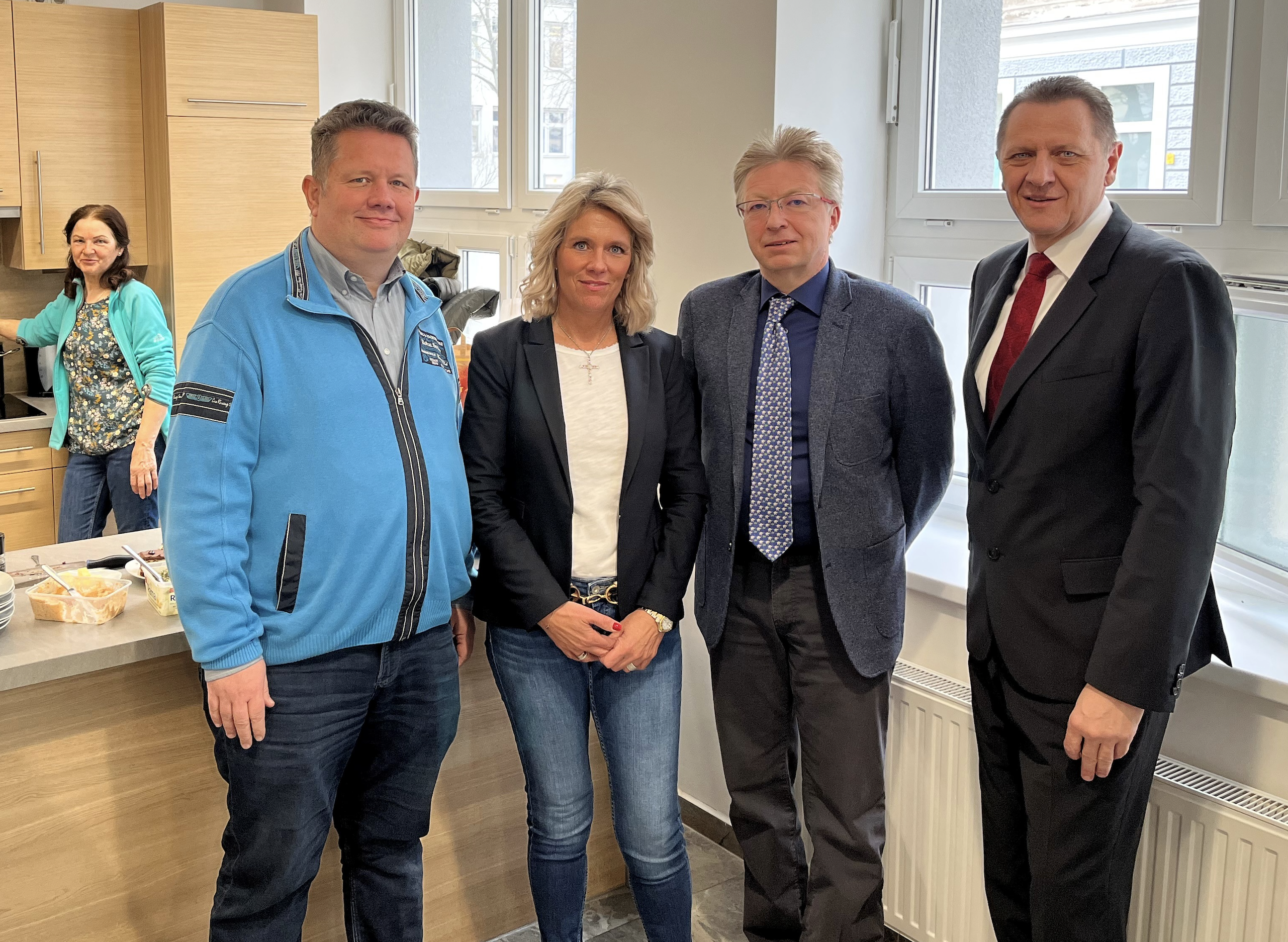 Solidarität über die Bezirksgrenzen hinaus