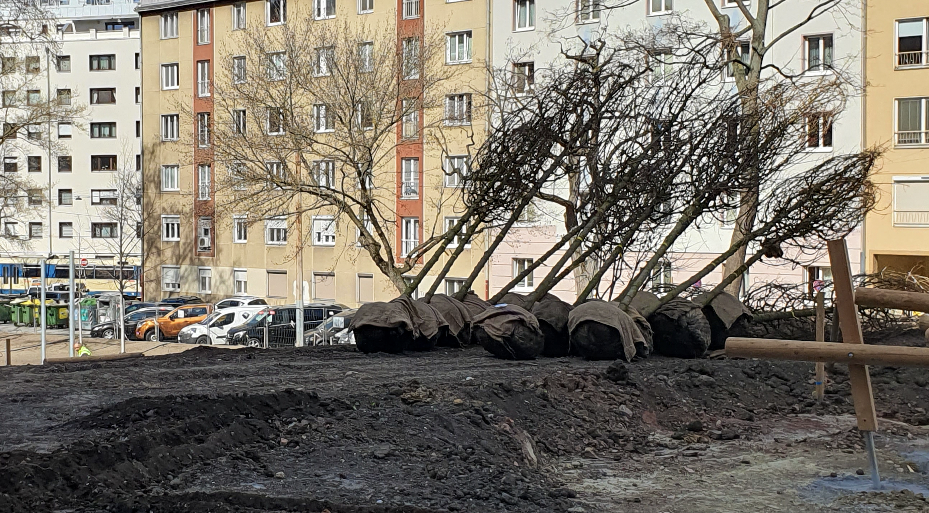 Meidlinger Park wird saniert