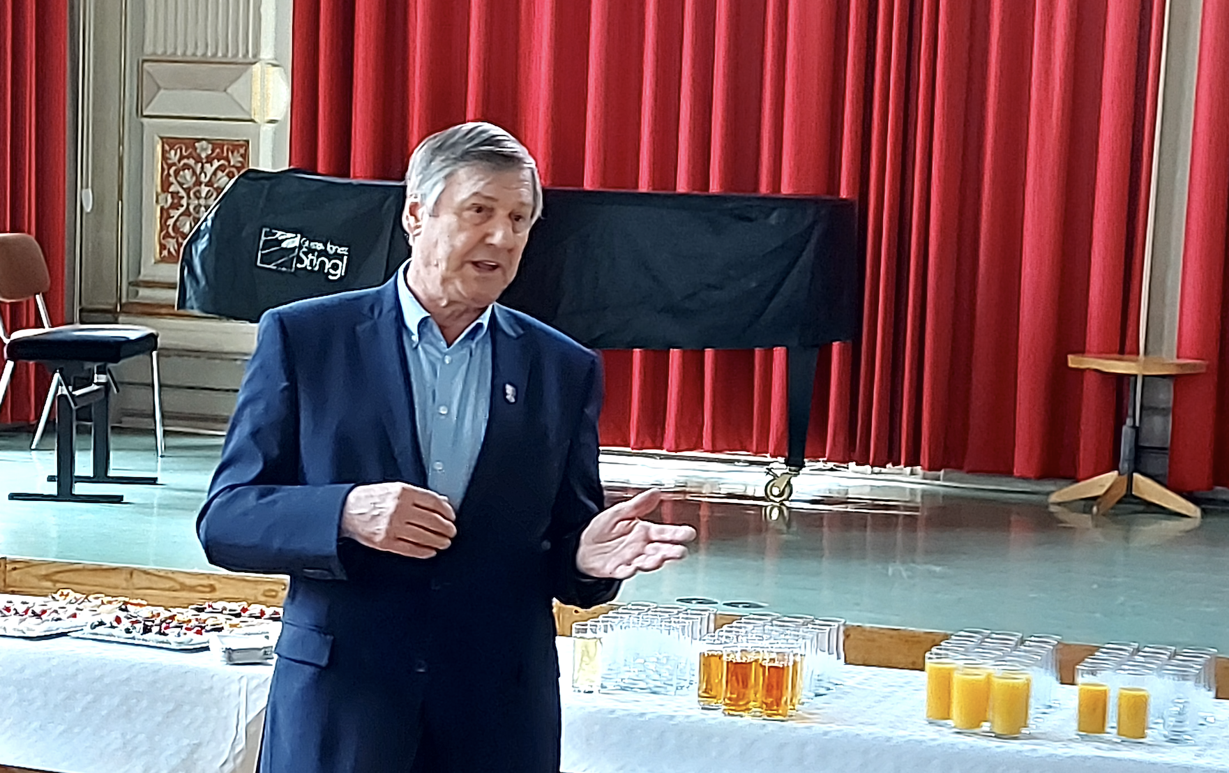 Erich Hohenberger blickt zurück