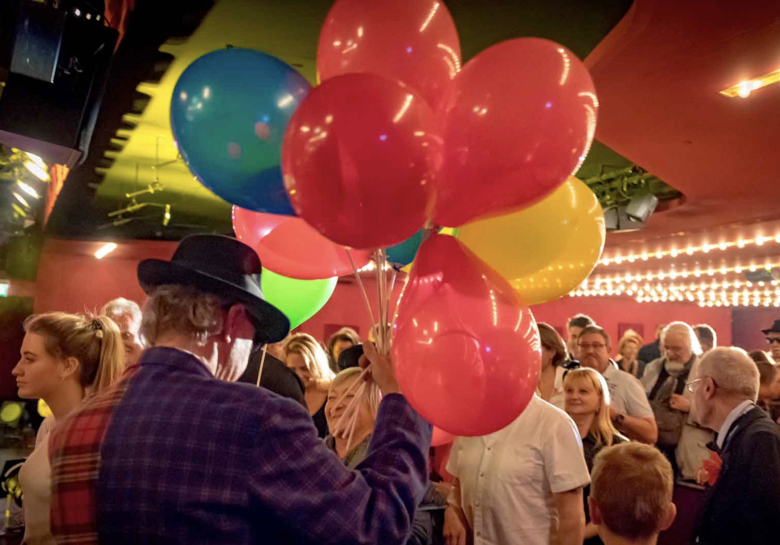 April, April: Fools Day im Clownmuseum