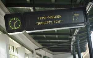 (C) Johannes Zinner: Mit 1. März endet in Wien die Maskenpflicht in den Wiener Öffis.