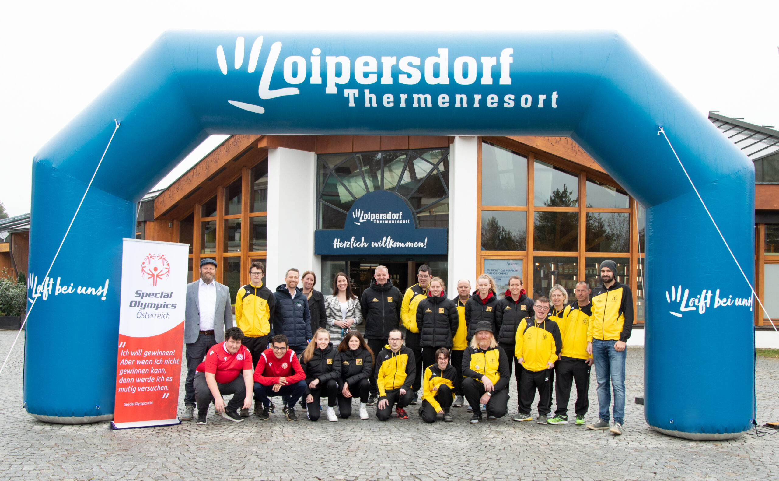 „FSK Charity-Laufaktion“ zugunsten von Special Olympics