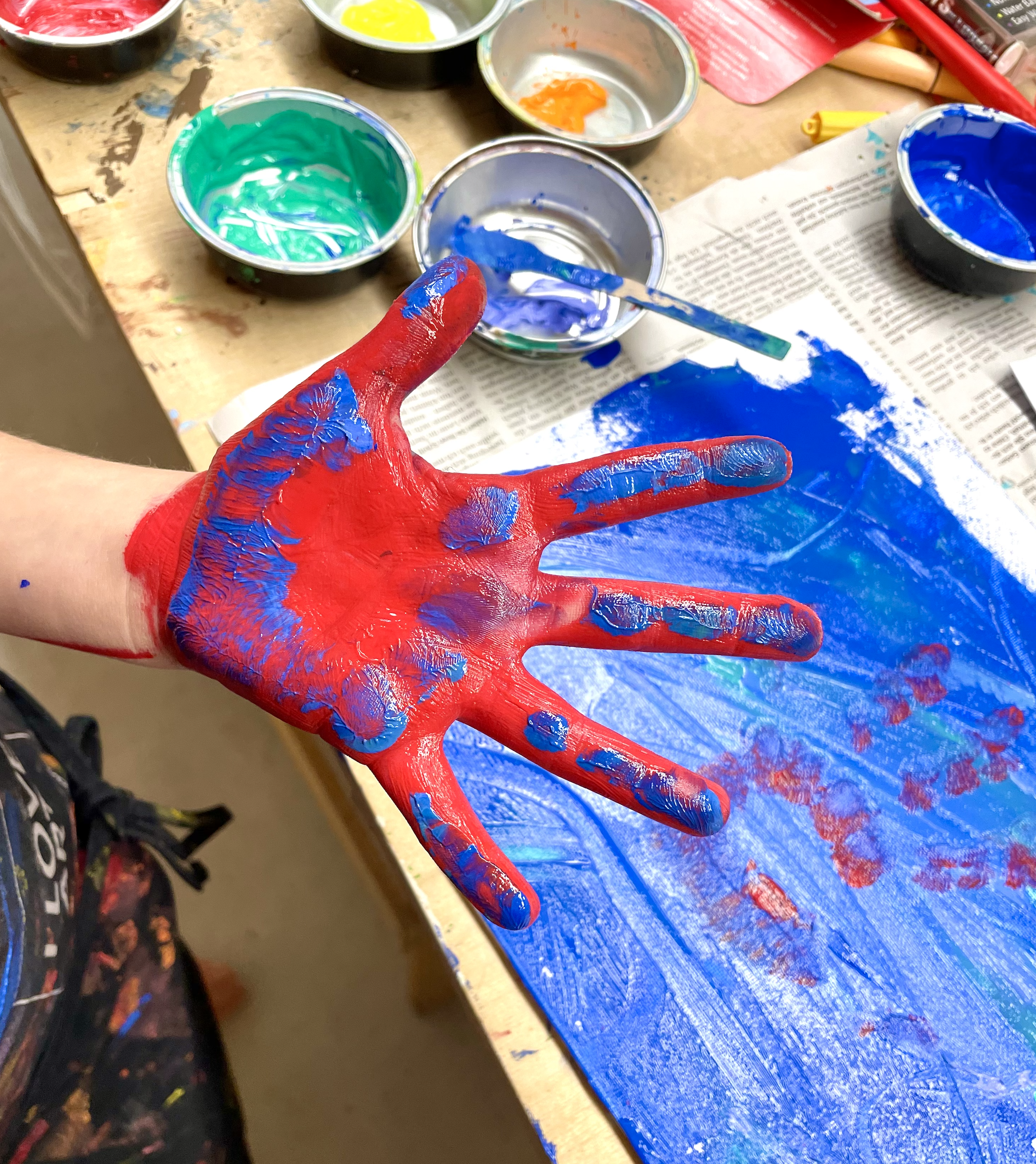 Große Meister für kleine Künstler