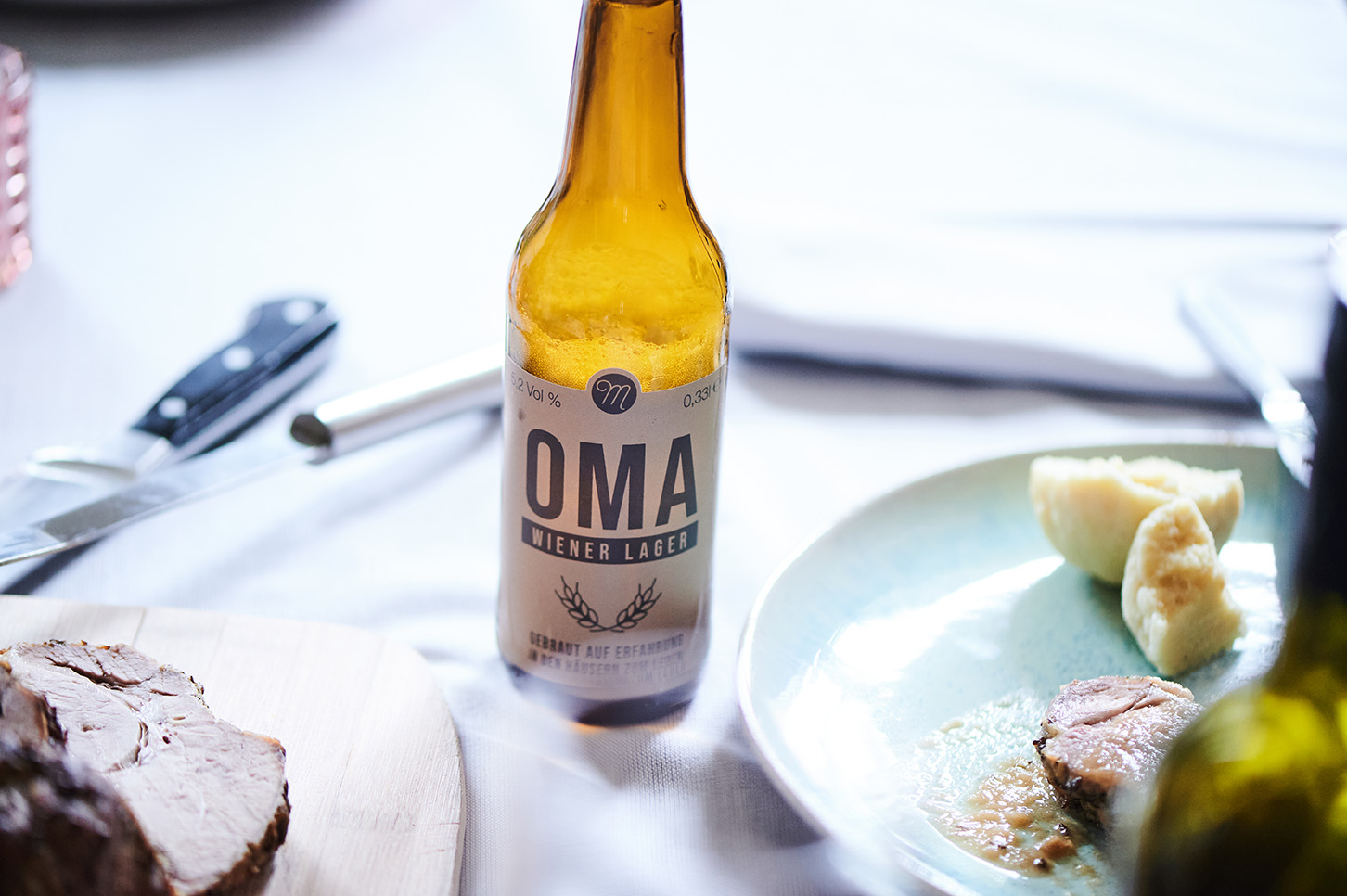 Applaus für das Oma- und Opa-Bier aus Wien!