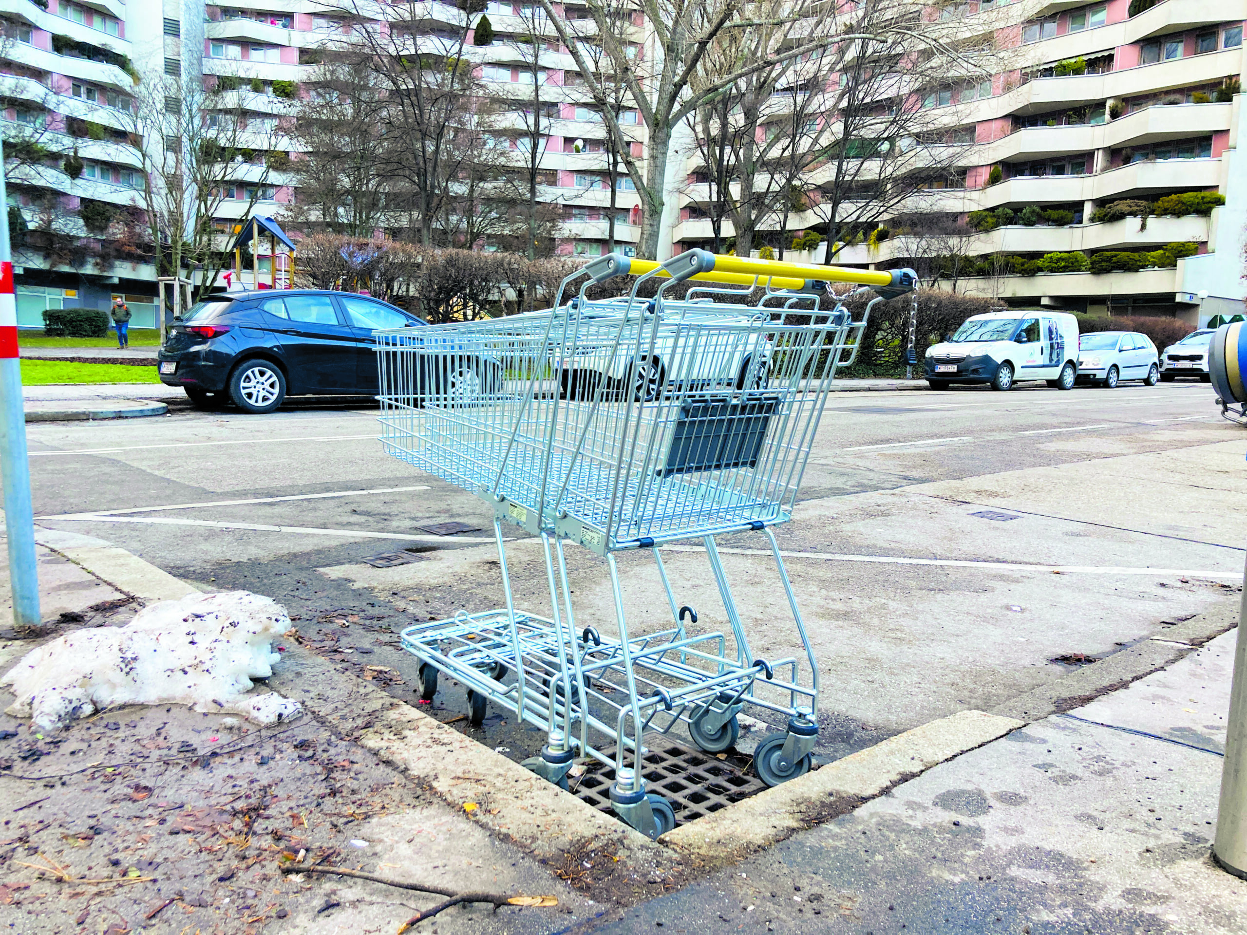 Wagerl-Aufregung in der Per-Albin-Hansson-Siedlung