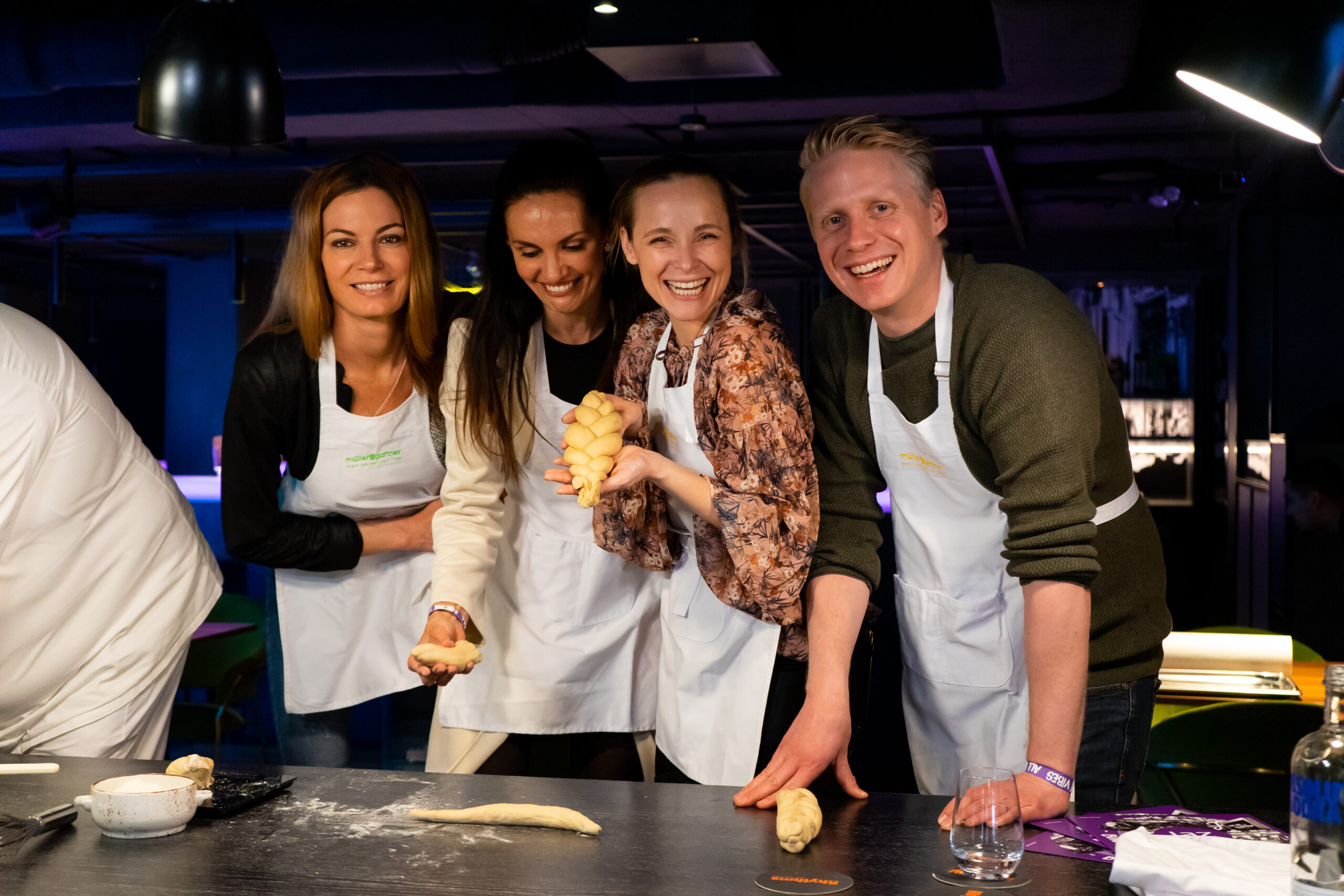 Osterhasenwerkstatt im Jaz in the City Vienna