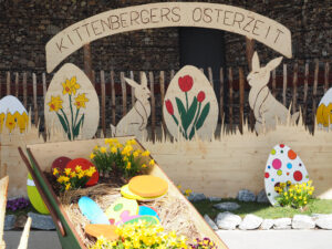 (C) Kittenberger Erlebnisgärten: In den Osterferien bieten die Kittenberger Erlebnisgärten ein buntes Programm für Groß und Klein.