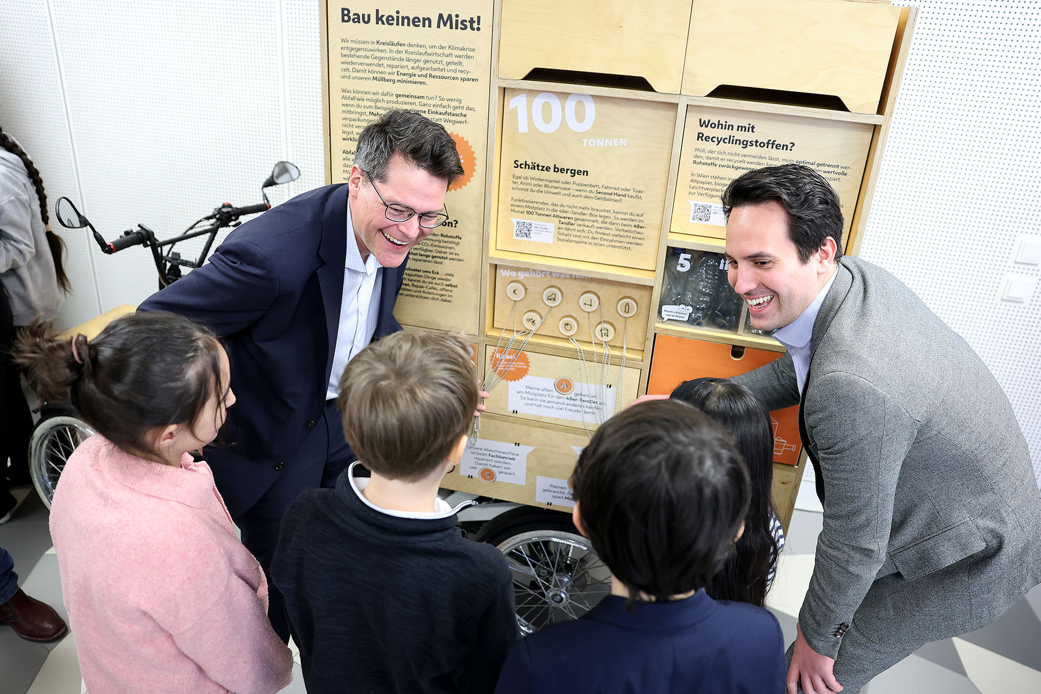 „Klima-Tour“ macht Halt an Wiener Schulen