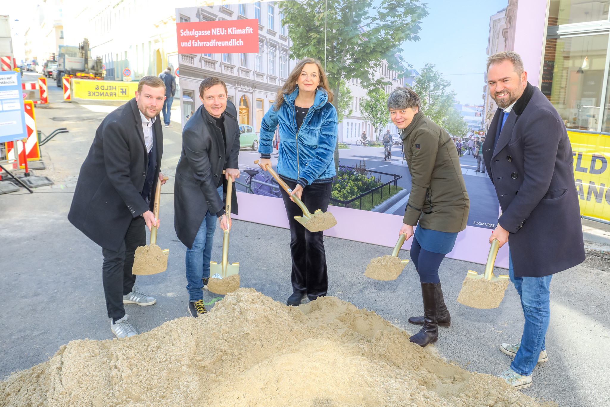 Währing investiert in die Lebensqualität