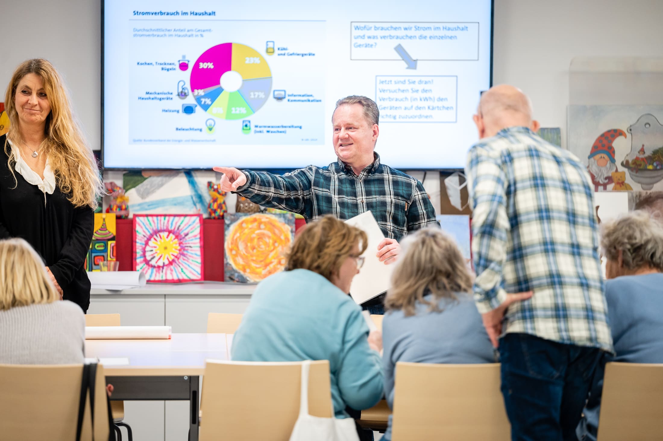 Gas und Strom: Info-Abende zum Energiesparen