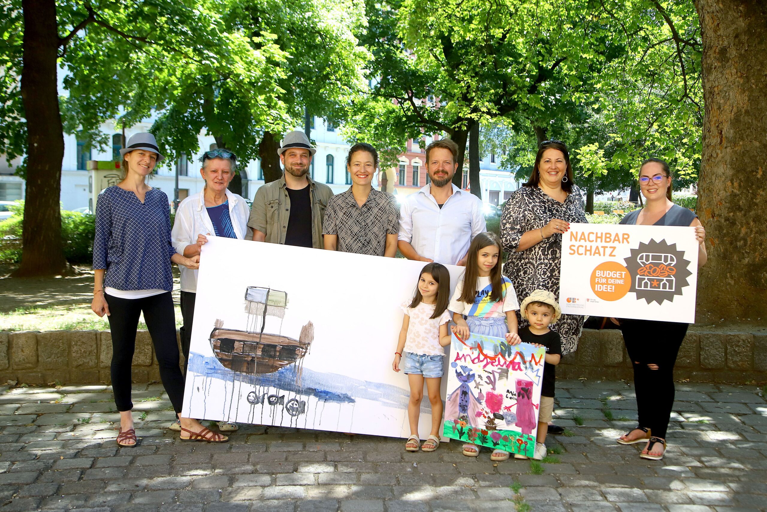 Nachbarschatz: Das „Budget für deine Idee“