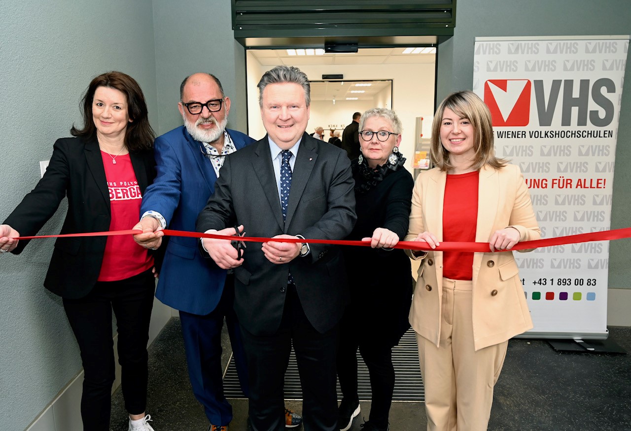 VHS polycollege Stöbergasse neu eröffnet