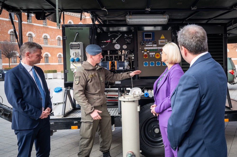 Kooperation zwischen Heer und Zivilschutzverband