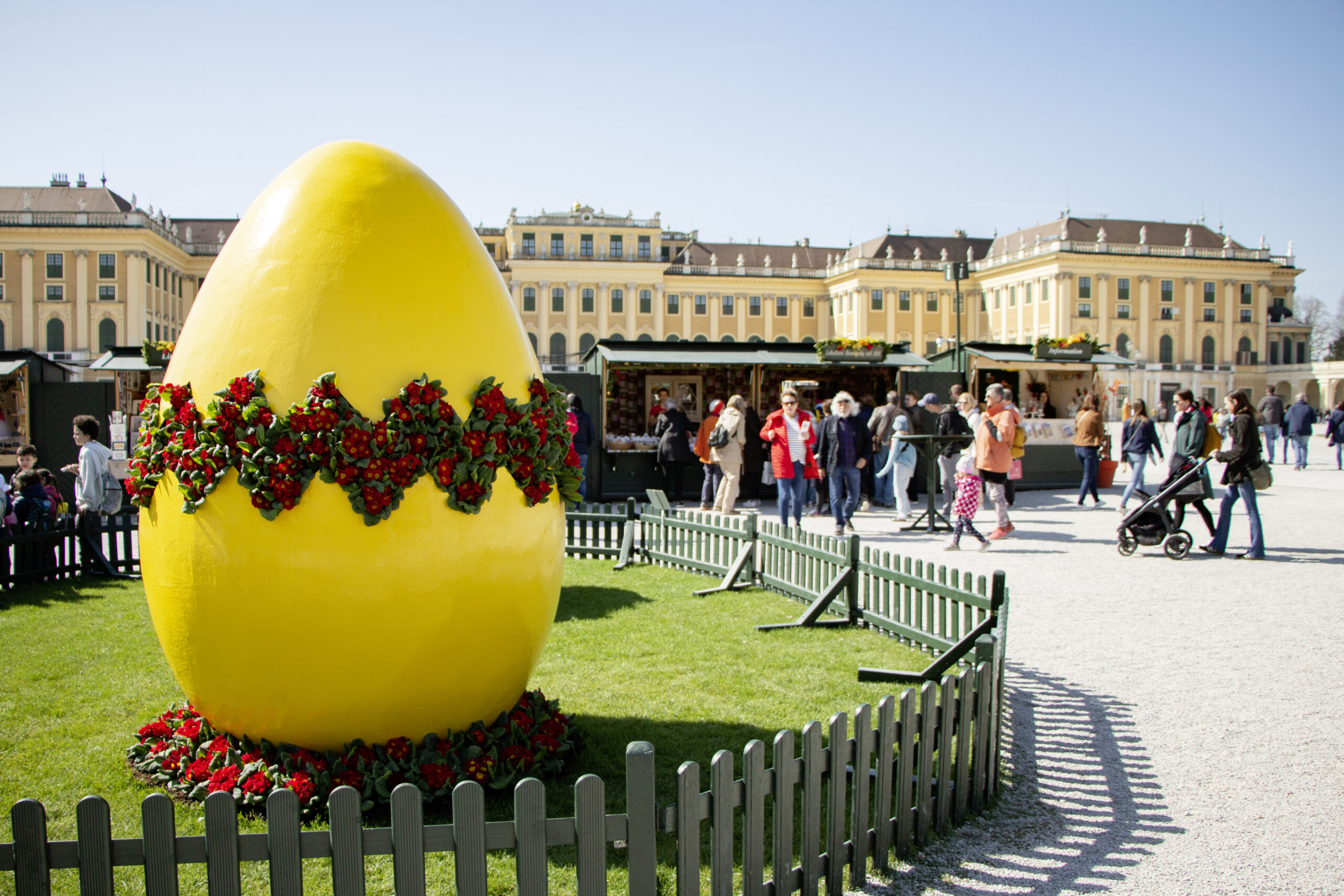 Countdown zum Ostermarkt im Schloss Schönnbrunn