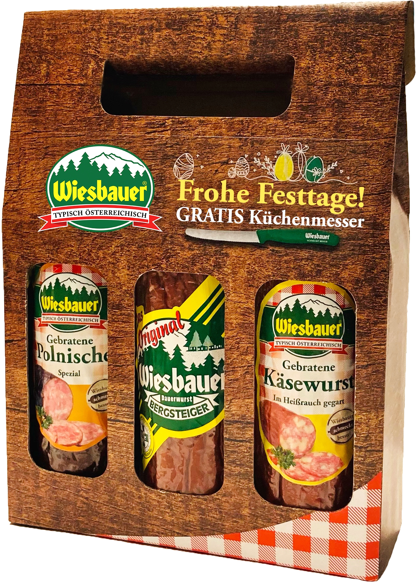 Zu Ostern geht es heuer um die Wurst