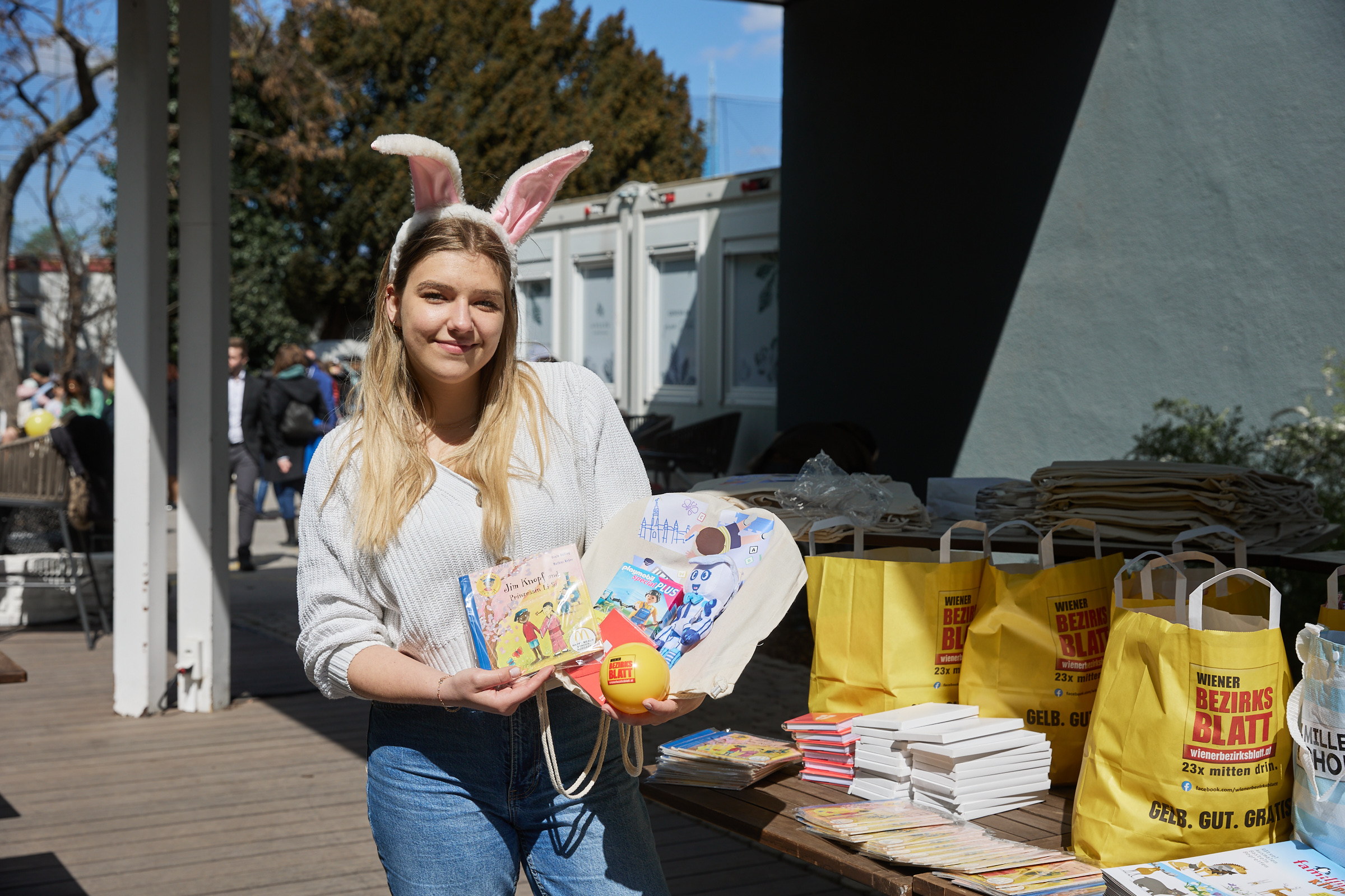 Osterfest in der Prater Hauptallee
