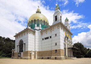 Kirche am Steinhof.