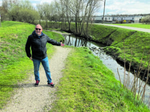 (C) Berger Auf einer Tour durch Siebenhirten sieht man, wie lebendig das Grätzl in Wirklichkeit ist.