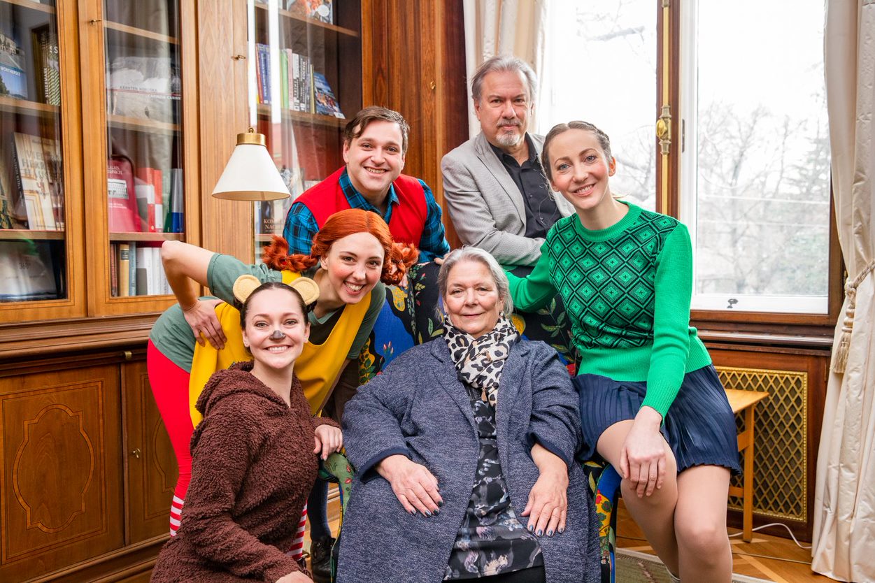 Pippi Langstrumpf am 2. April in der Stadthalle