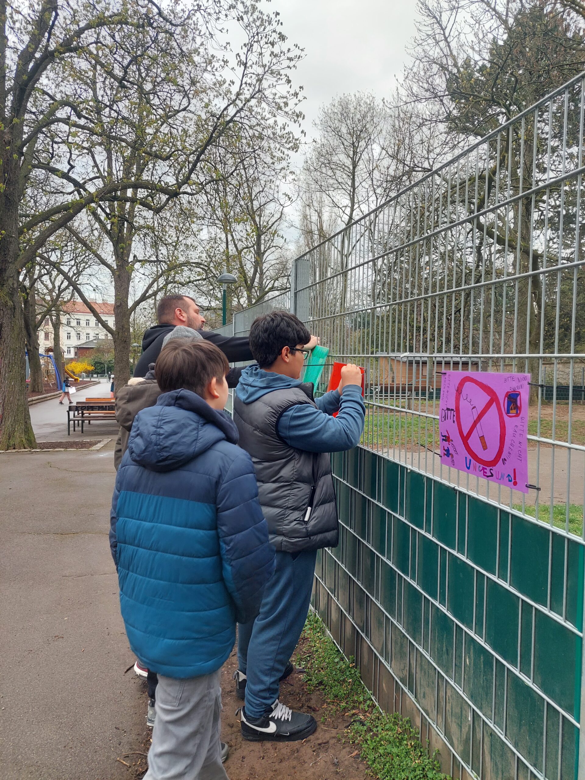 Kinderzeichnungen schaffen Bewusstsein