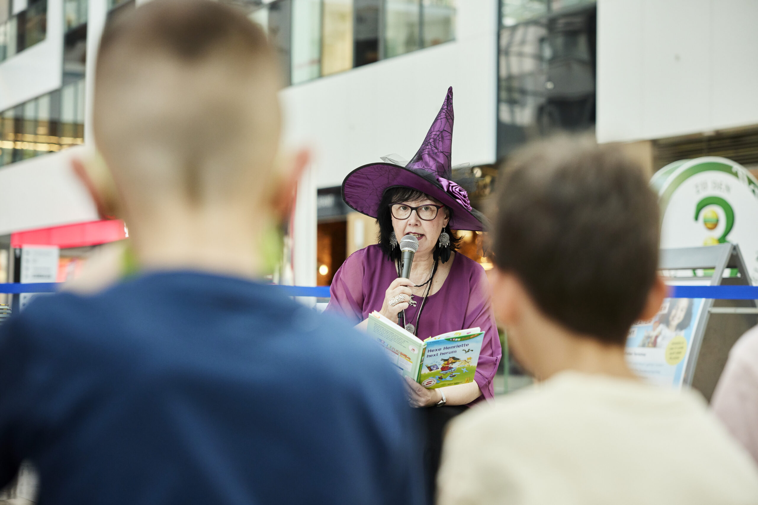 Vorlesetag: Lauschend die Welt begreifen