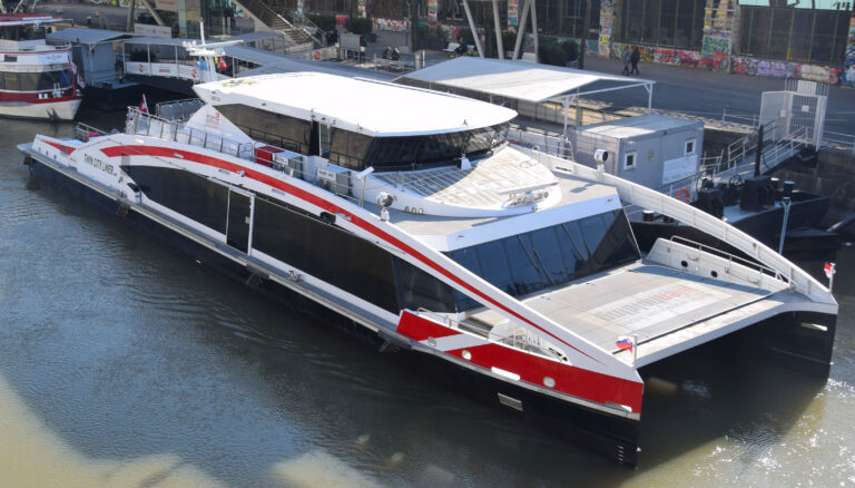 Twin City Liner Schiffsstation