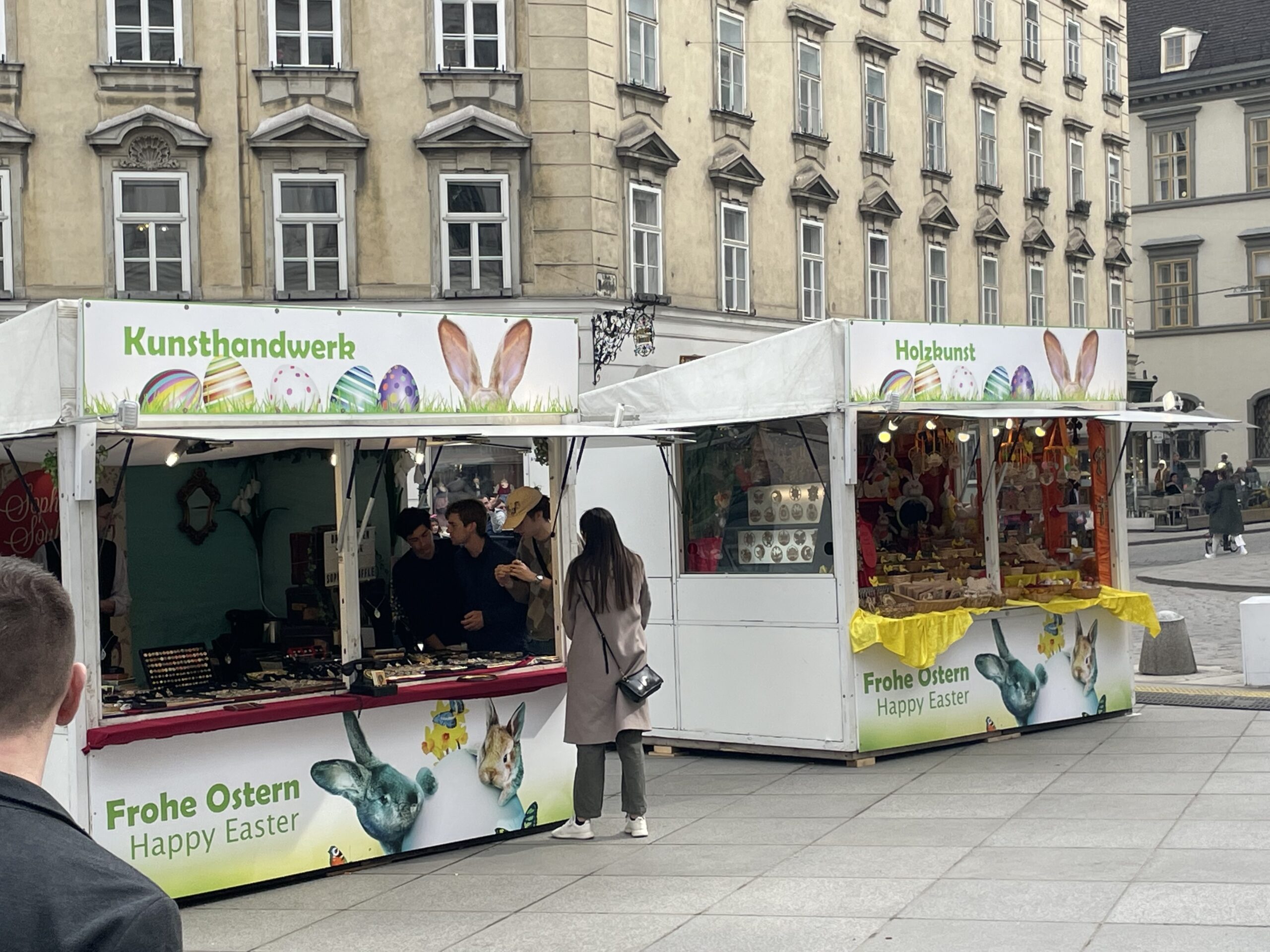 Kaiserliches Flair beim neuen Ostermarkt