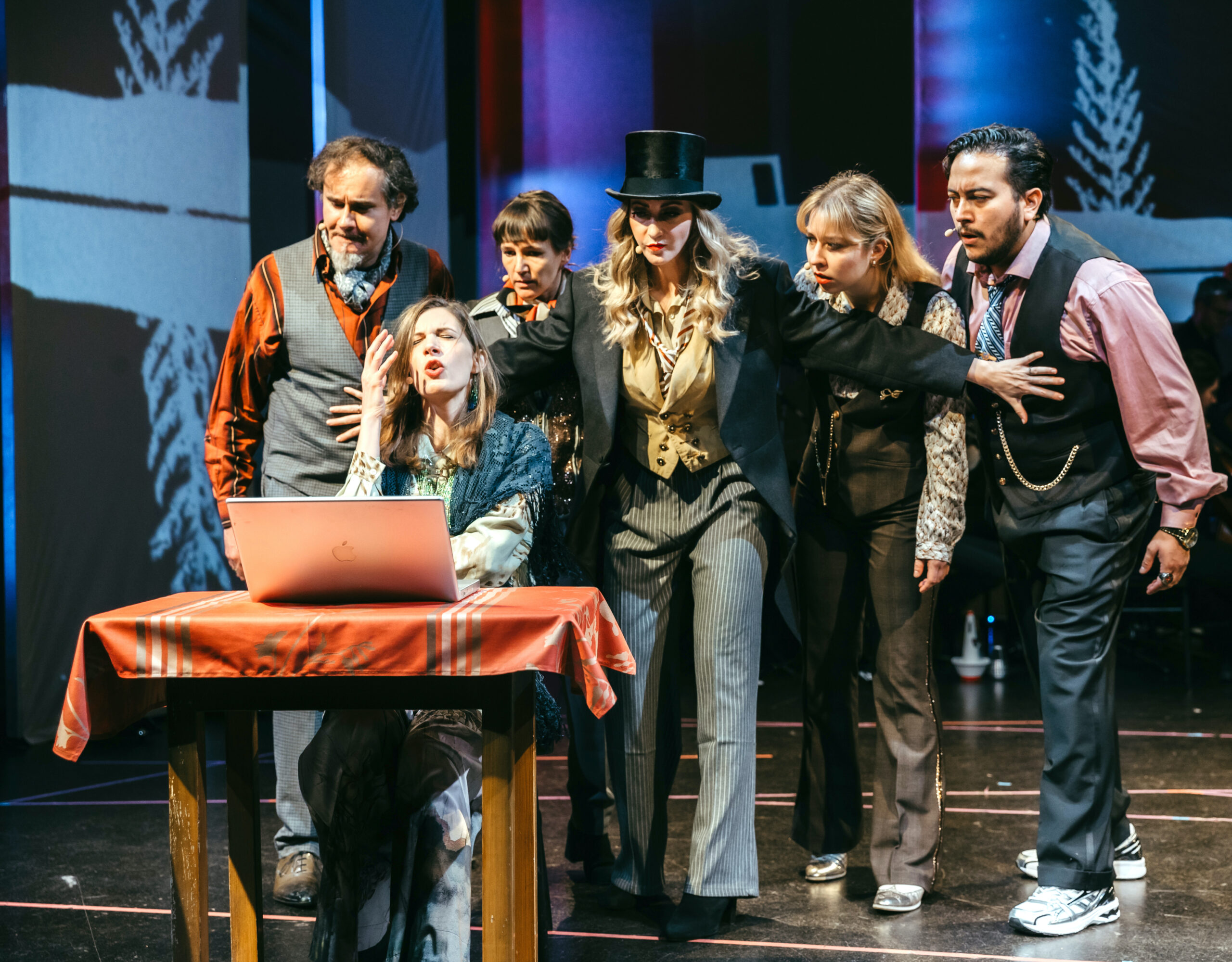 Neubau: Moderne Oper über Mord an Top-Journalistin