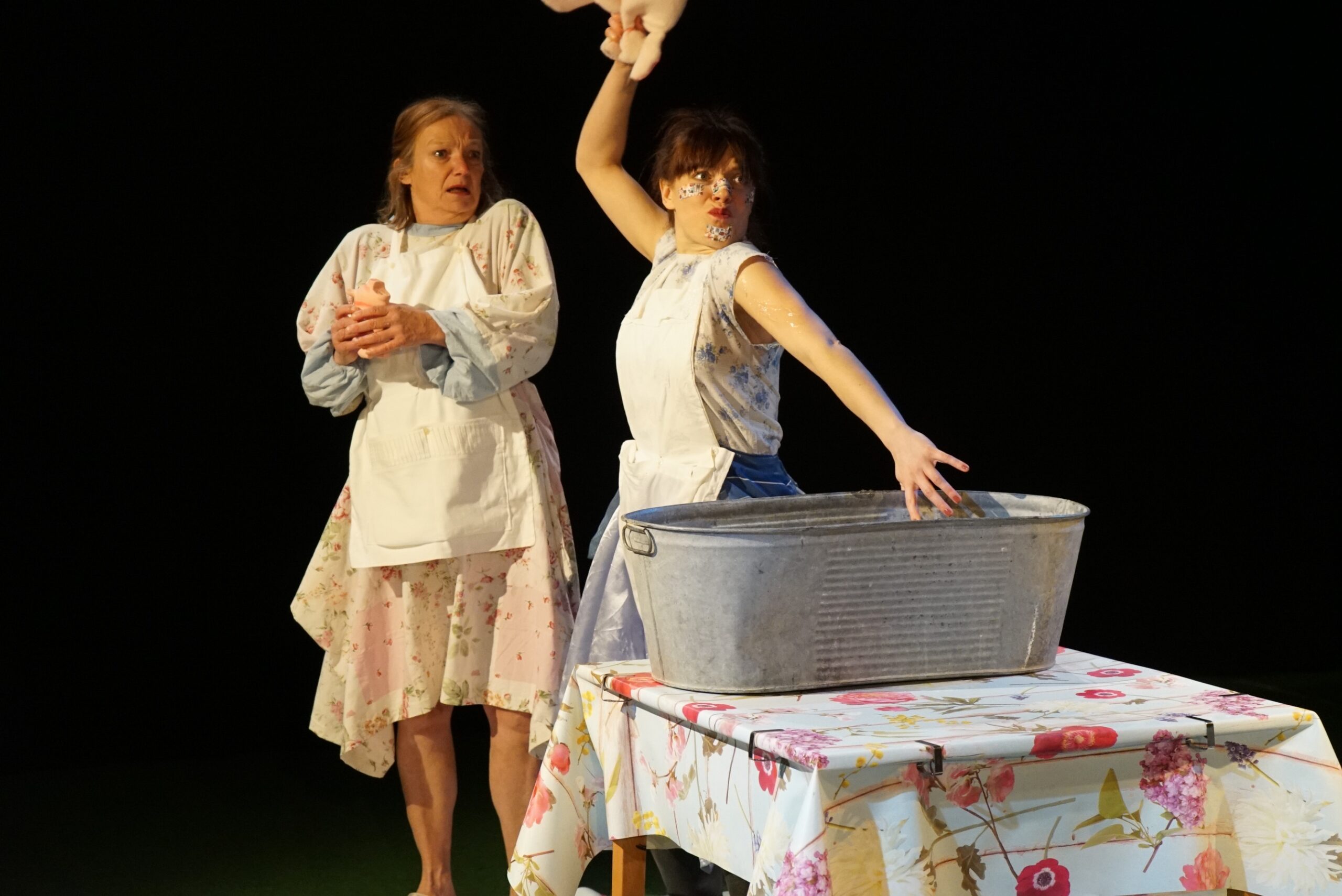 Sauschneidn im OFF-Theater