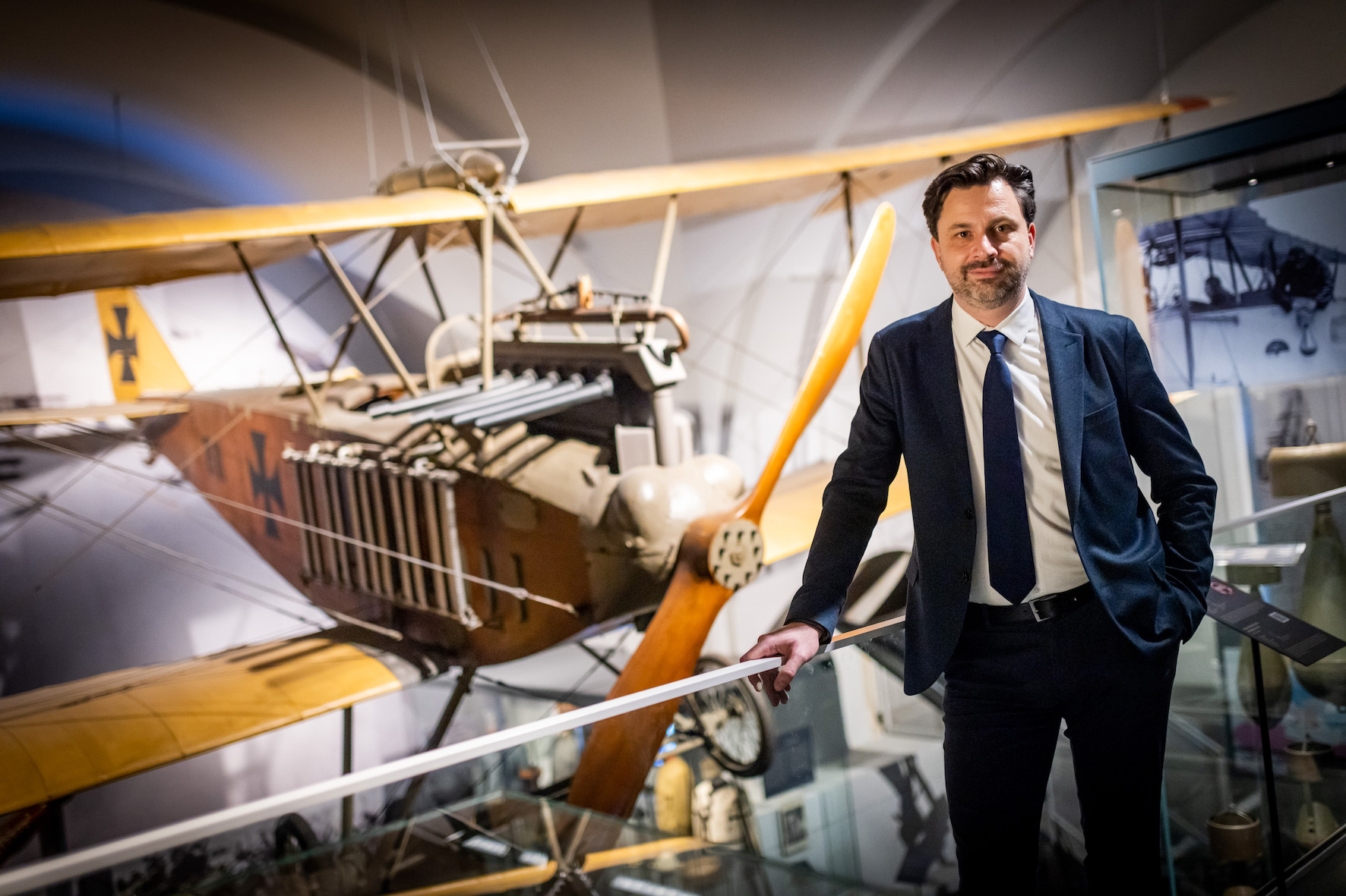 Traum vom Fliegen: Vortrag der Flugpioniere