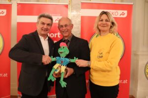 Hermann Krist, Günter Schagerl, Petra Huber