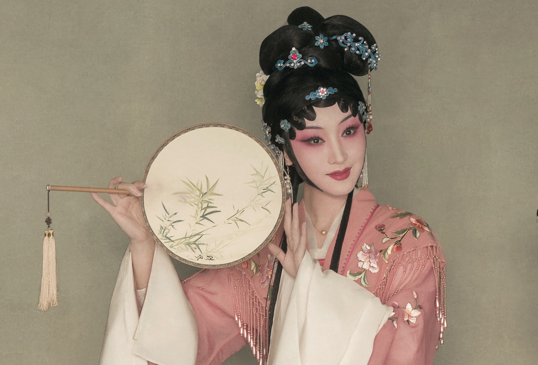 Traditionelle Oper aus China zu Gast in der Stadt