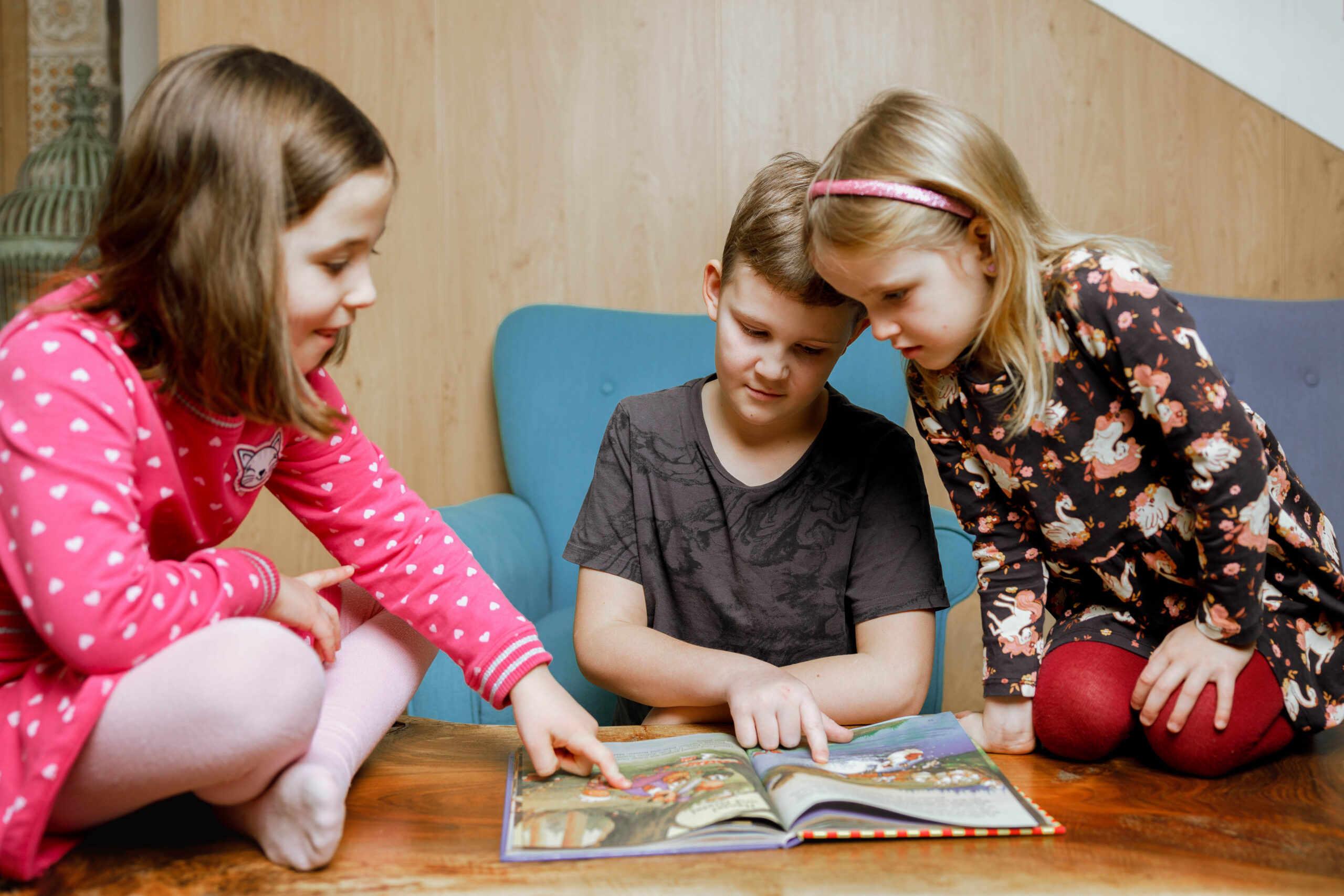 Tierisches zum Vorlesetag 2023