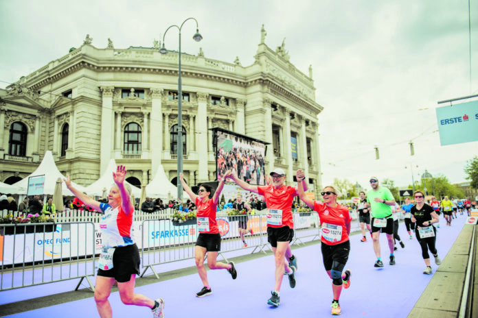 (C) VCM / Henia Symonds: Für heuer haben sich mittlerweile 35.000 Läuferinnen und Läufer angemeldet.